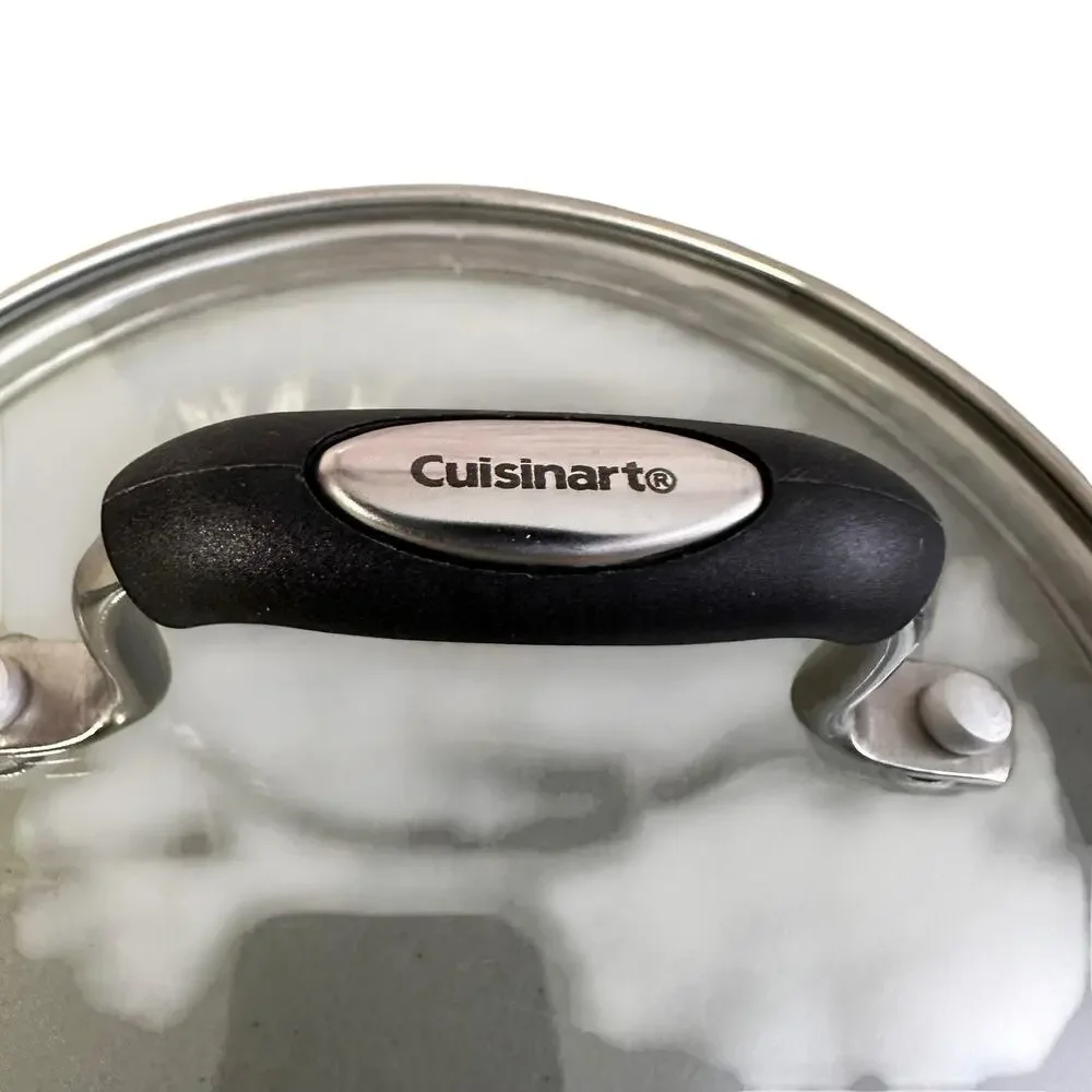 Cuisinart Glass Replacement Lid 7½